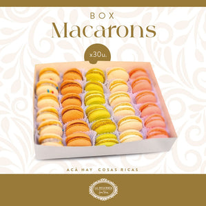 Box 30 Macarons