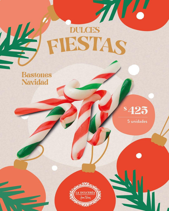 Bastones Caramelo (sin gluten) X5