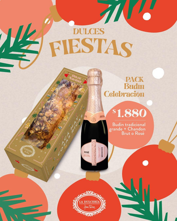 Pack Budin Celebraciòn