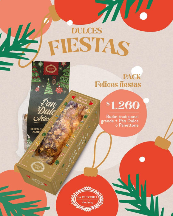Pack Felices Fiestas