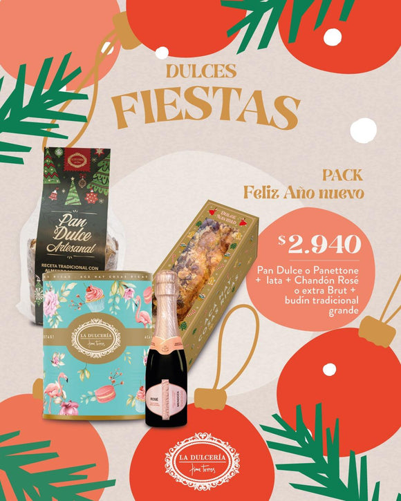 Pack Feliz Año Nuevo