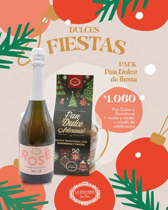 Pack Pan Dulce de Fiesta