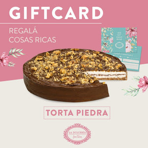 Gift Card - Torta Piedra
