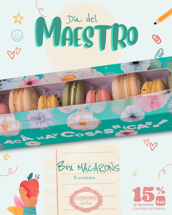 Box Macarons