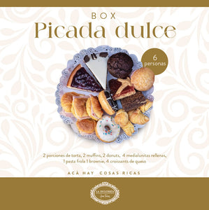 Box Picada Dulce (6 Personas)