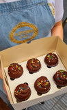 Box Cupcakes Chocolatoso