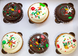Box 6 Cupcakes Año Nuevo