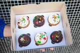 Box 6 Cupcakes Año Nuevo