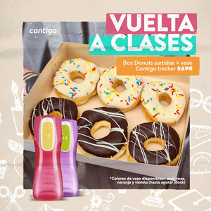 Pack Vuelta a Clases Box Donuts