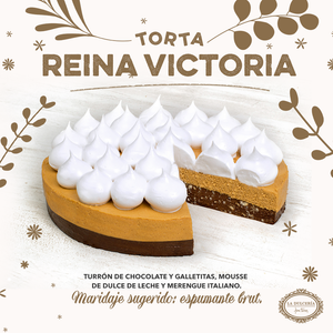 Torta Reina Victoria