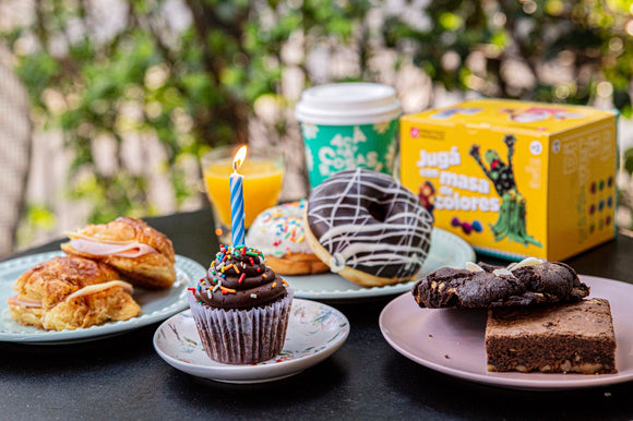 Desayuno Niños + Regalo Jugá con Masas